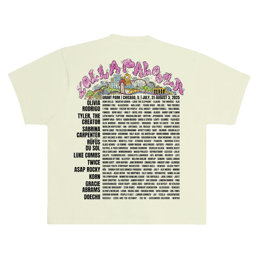 Skyline Lineup Tee
