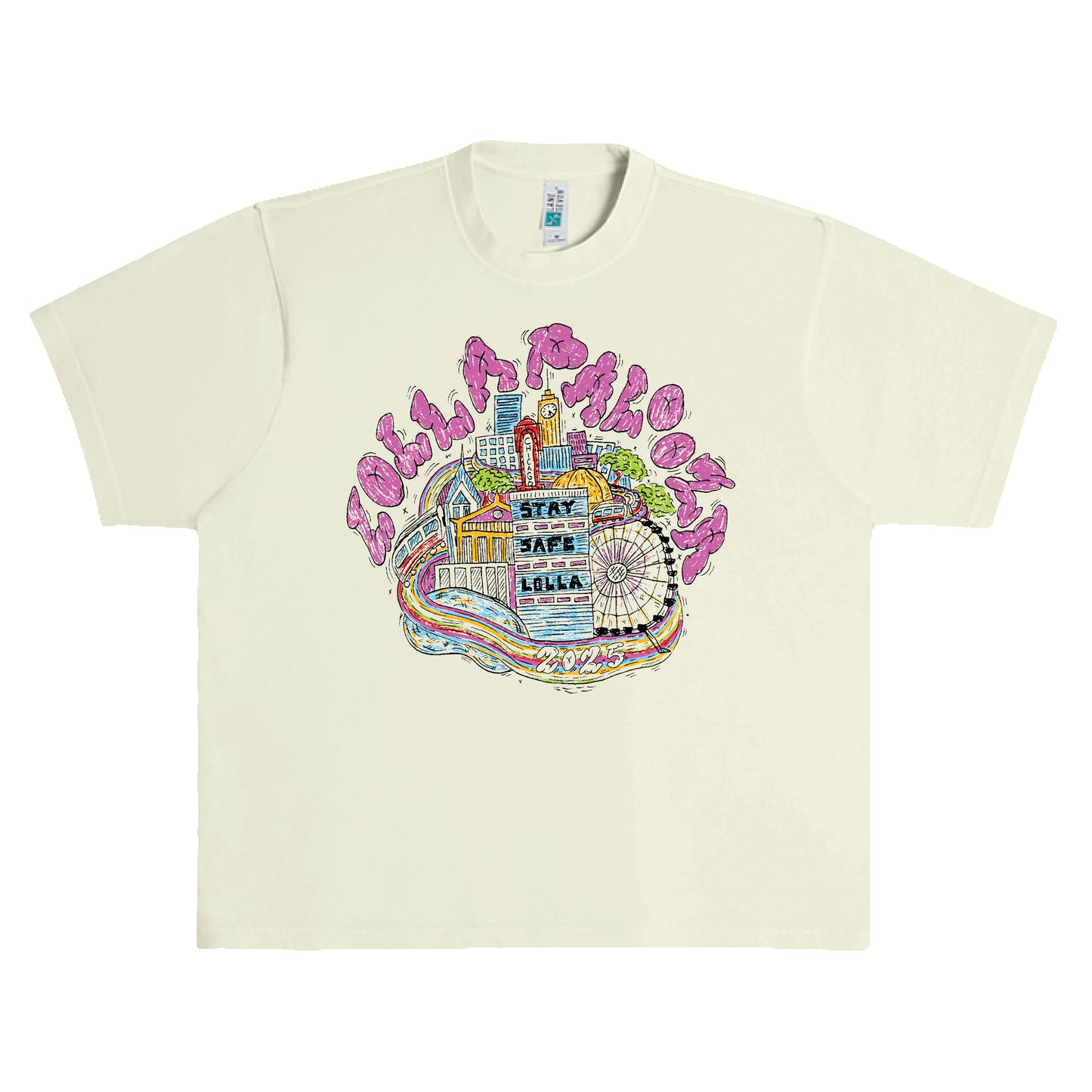 Skyline Lineup Tee