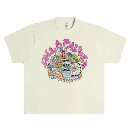 Skyline Lineup Tee