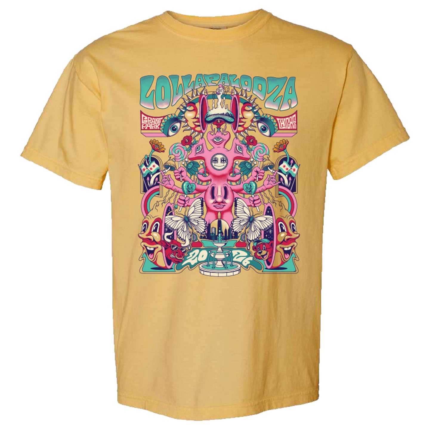 Poster Lineup Tee