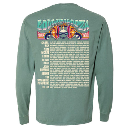 Poster Lineup Long Sleeve Tee