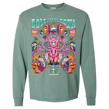 Poster Lineup Long Sleeve Tee