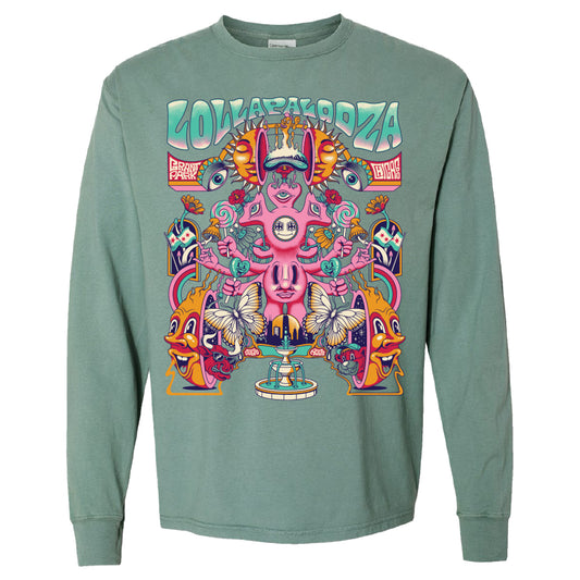 Poster Lineup Long Sleeve Tee