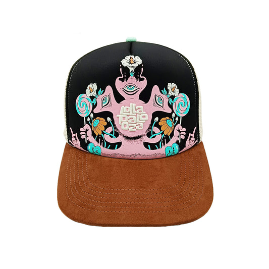 Poster Foam Trucker Hat
