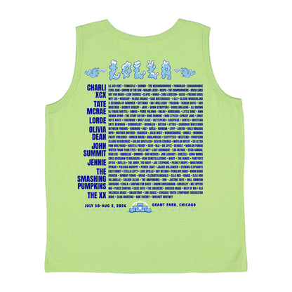 Youth Fountain Lineup Tank