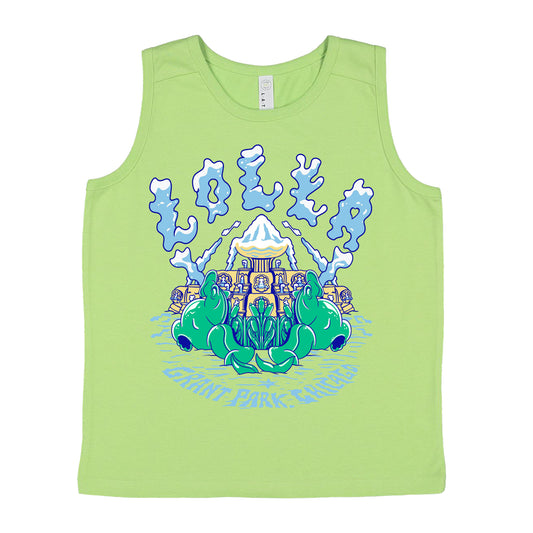 Youth Fountain Lineup Tank