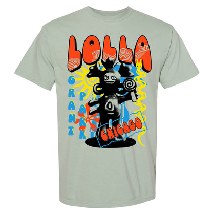 Lolla Lolli Guide Lineup Tee