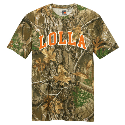 Lolla Camo Lineup Tee