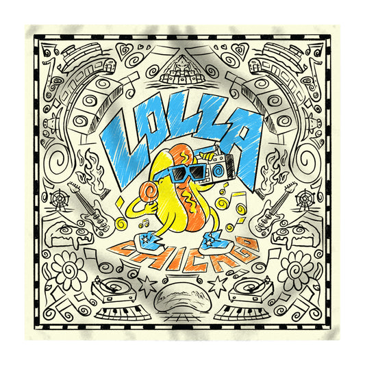 Hot Dog Bandana