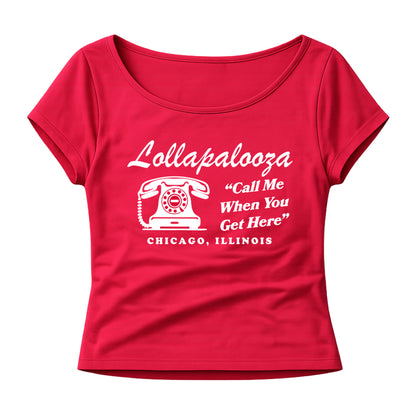 Women's Cold Shoulder Tee