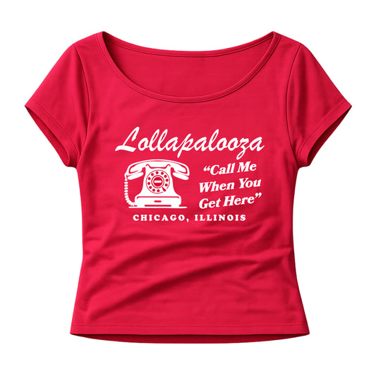 Women's Cold Shoulder Tee