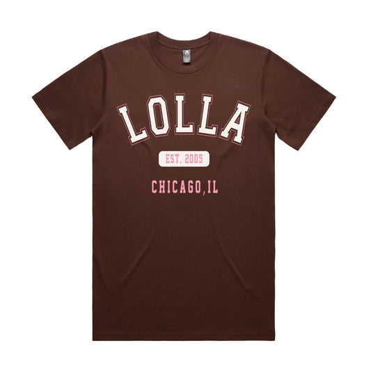 Lolla Collegiate Tee (Pre-Order)