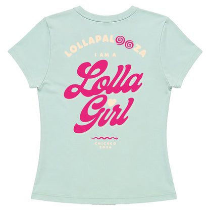 Lolla Girl Tee - Mint