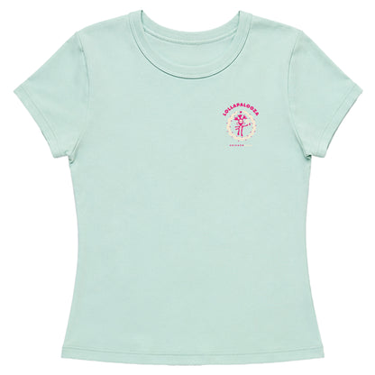 Lolla Girl Tee - Mint