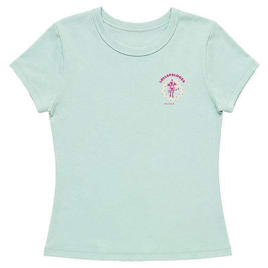 Lolla Girl Tee - Mint