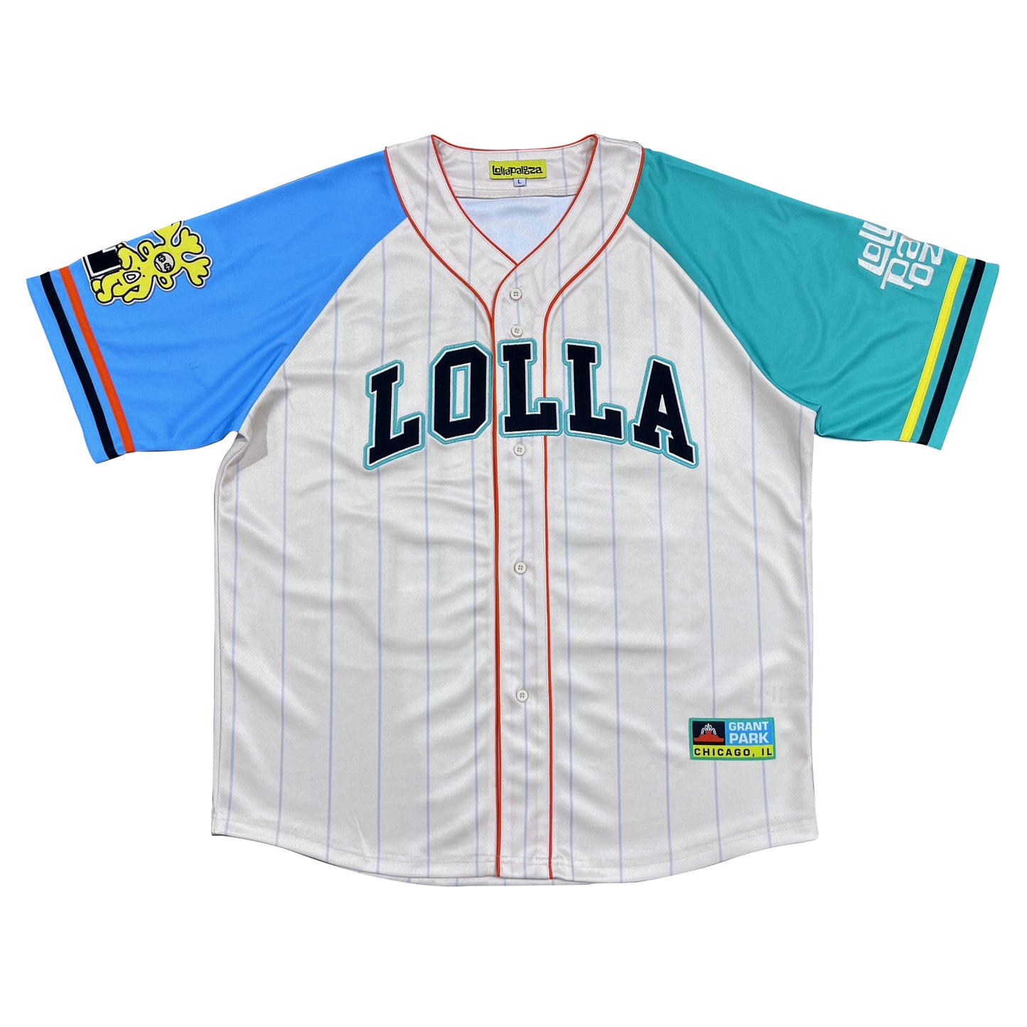 Lolla Baseball Jersey