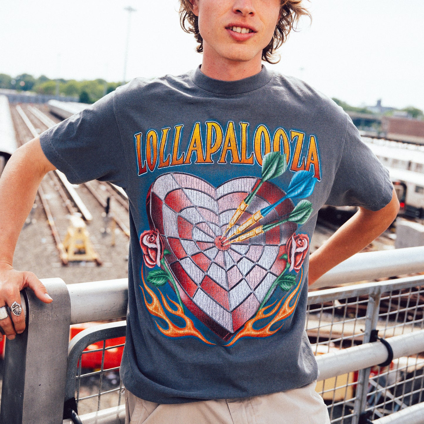 Dartboard Lineup Tee