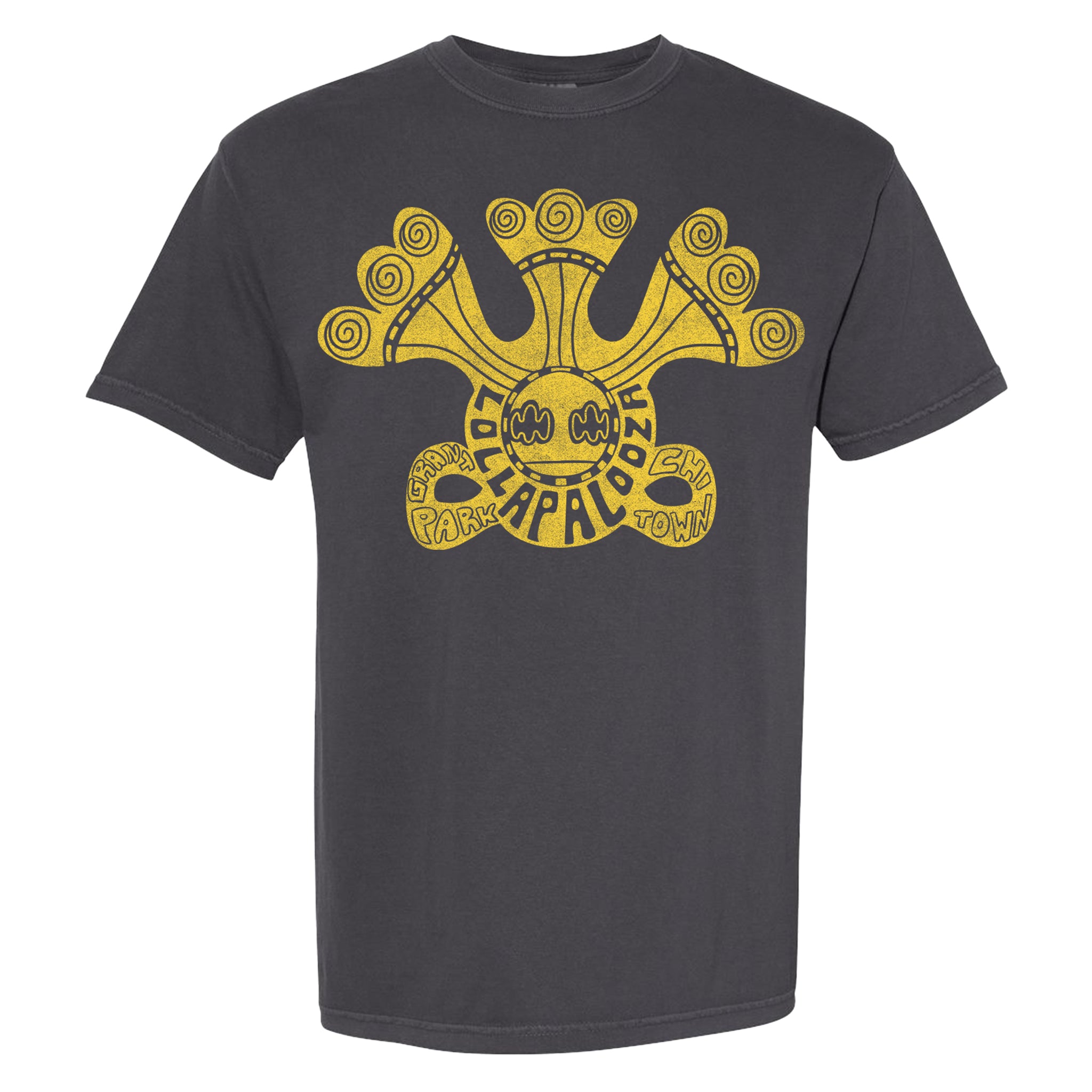 Buddha Lineup Tie-Dye Tee – Lollapalooza Buddha Lineup Tie-Dye Tee – Lollapalooza