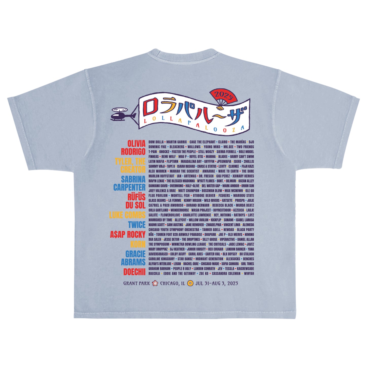 Lucky Cat Lineup Tee