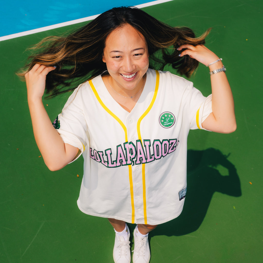 2025 Lolla Baseball Jersey – Lollapalooza Store