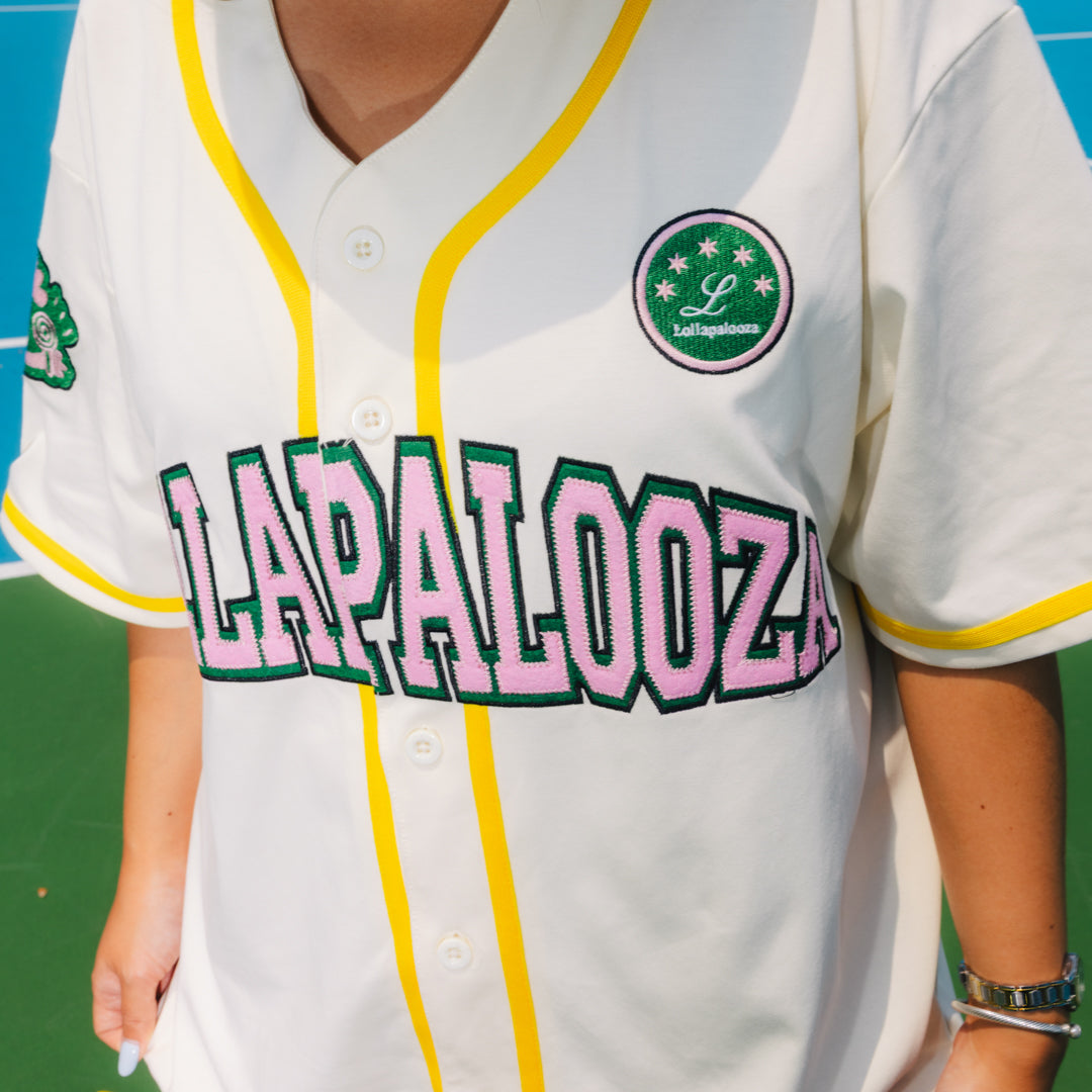 2025 Lolla Baseball Jersey