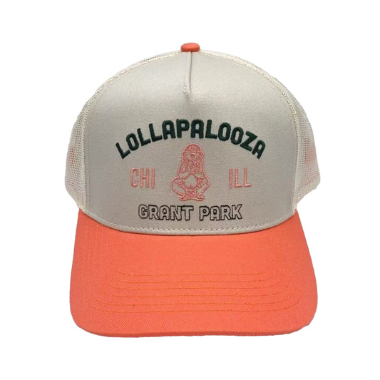 Buddha Trucker Hat