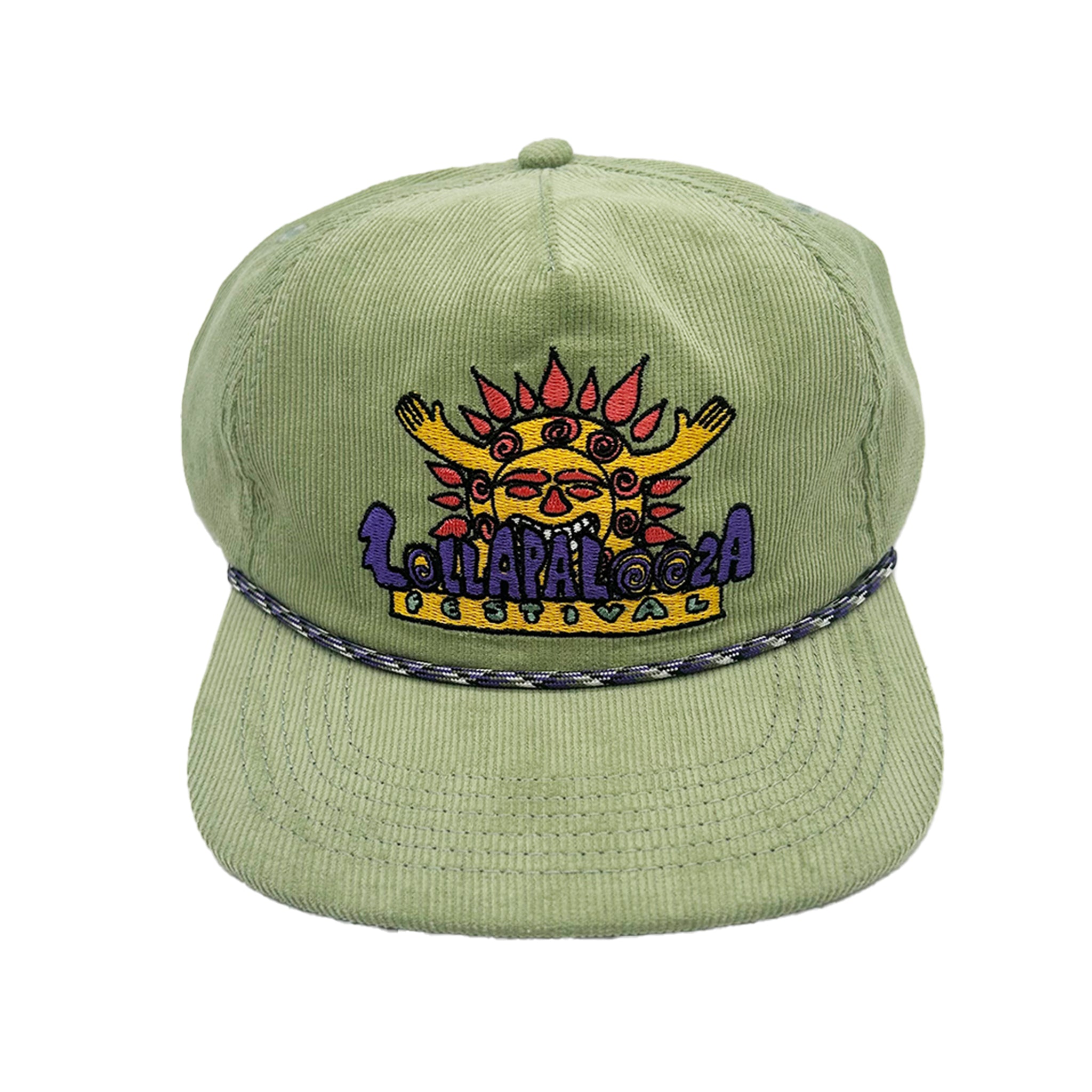 ロラパルーザ cap Green Lolla Lady Dad Hat – Lollapalooza