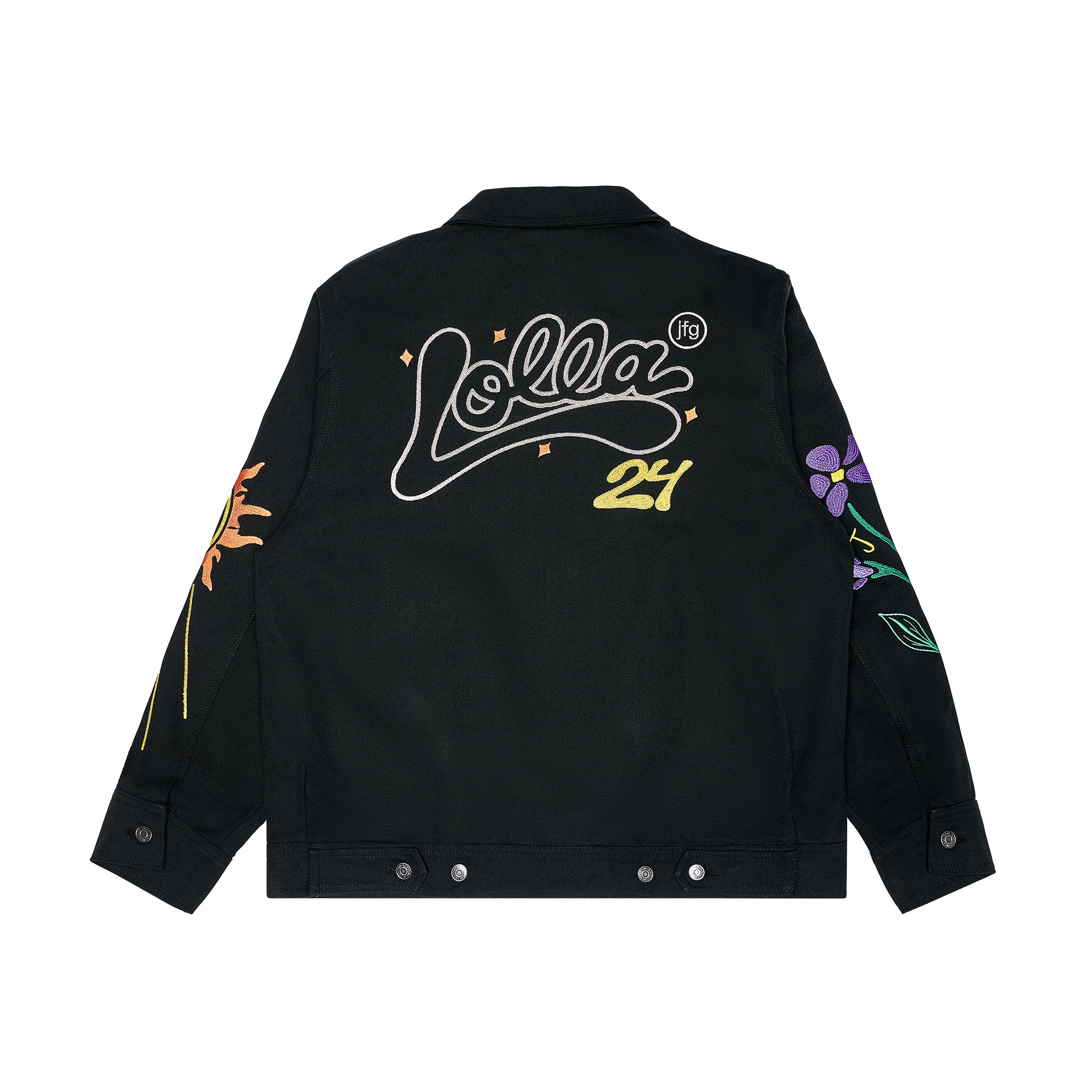 Reserved** listing txt lollapalooza store crewneck