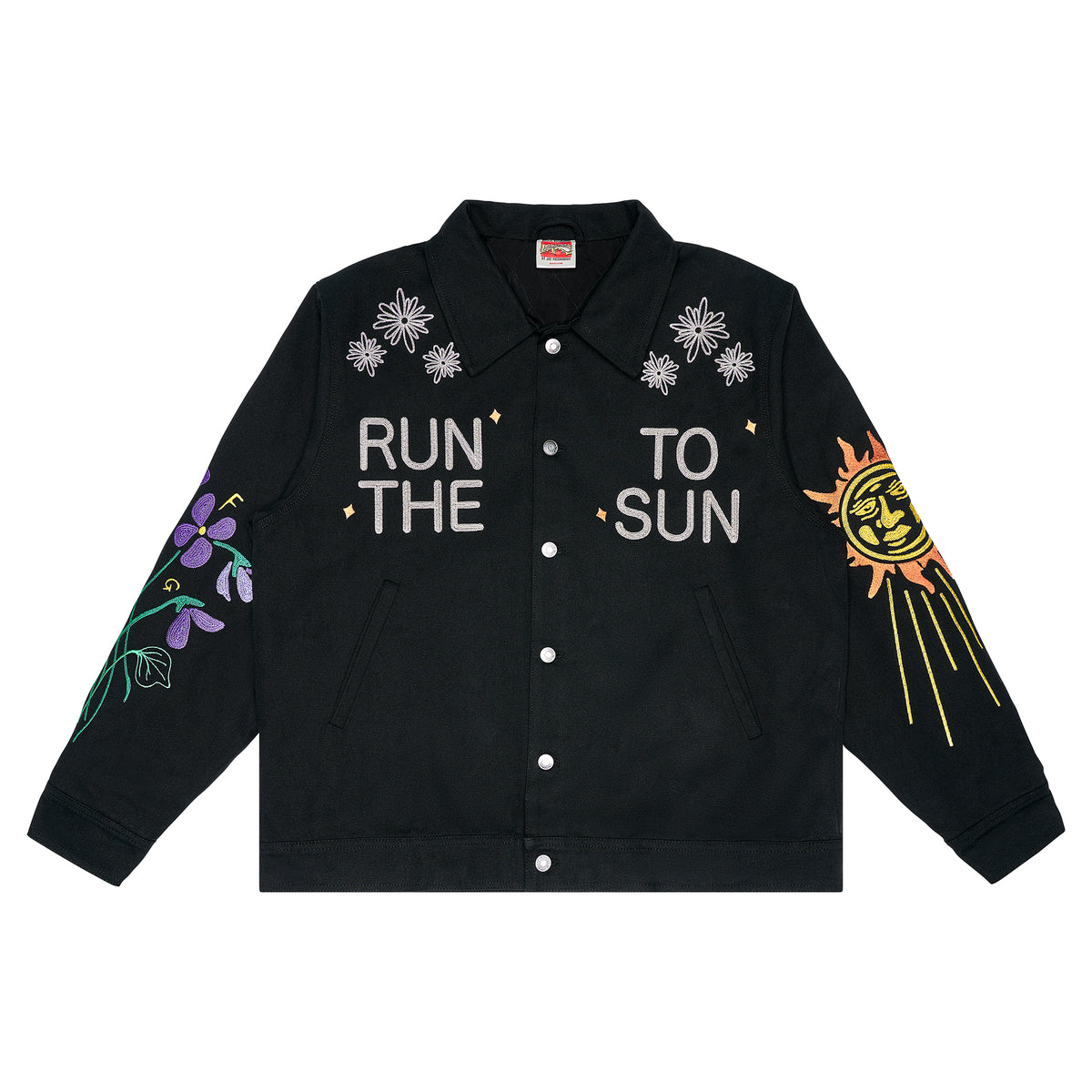 JFG Run To The Sun Work Jacket – Lollapalooza Store