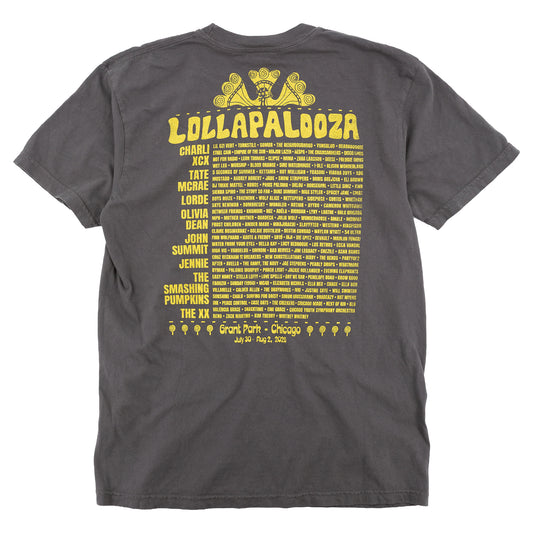 Lolla Guide Lineup Tee