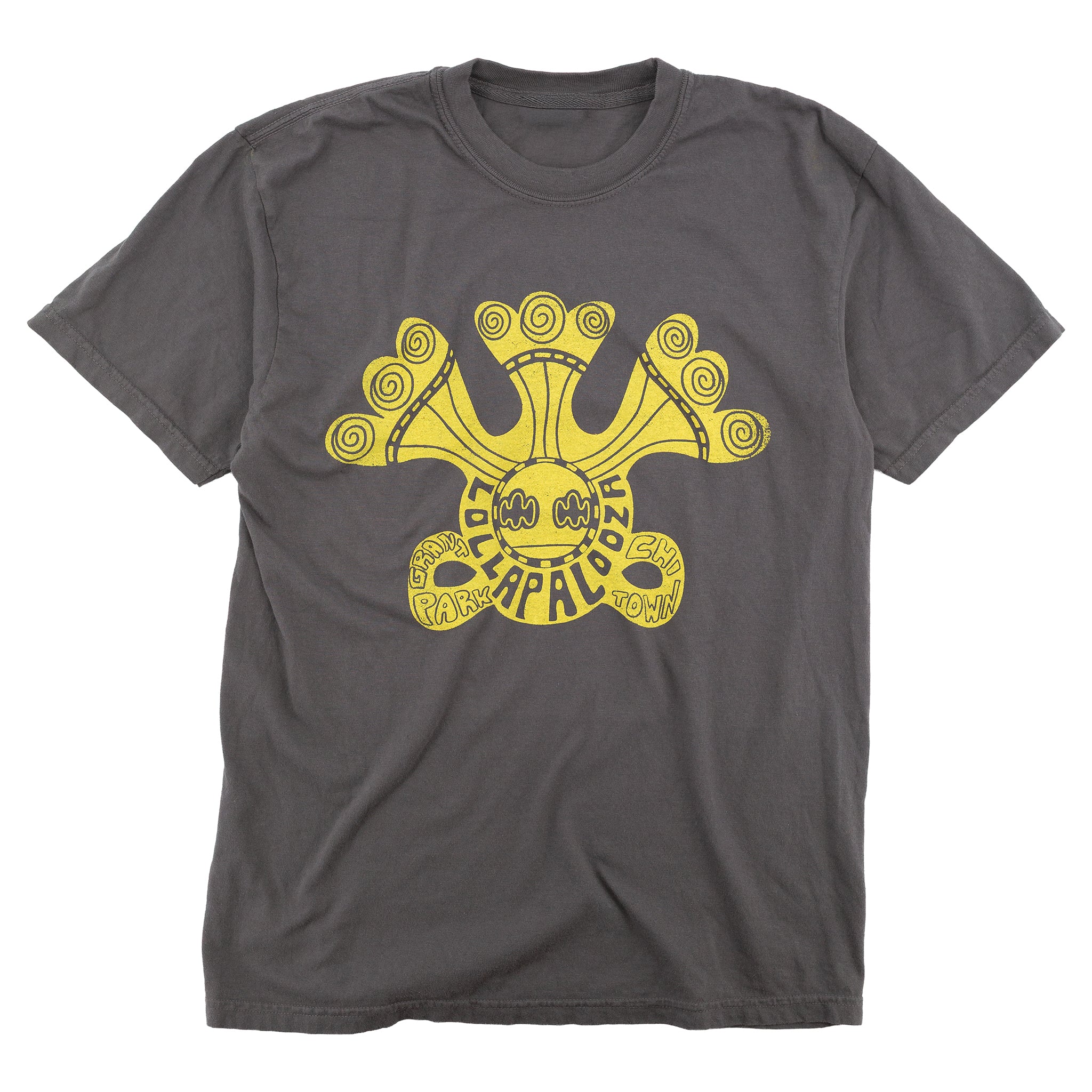 Lolla Guide Lineup Tee – Lollapalooza Store