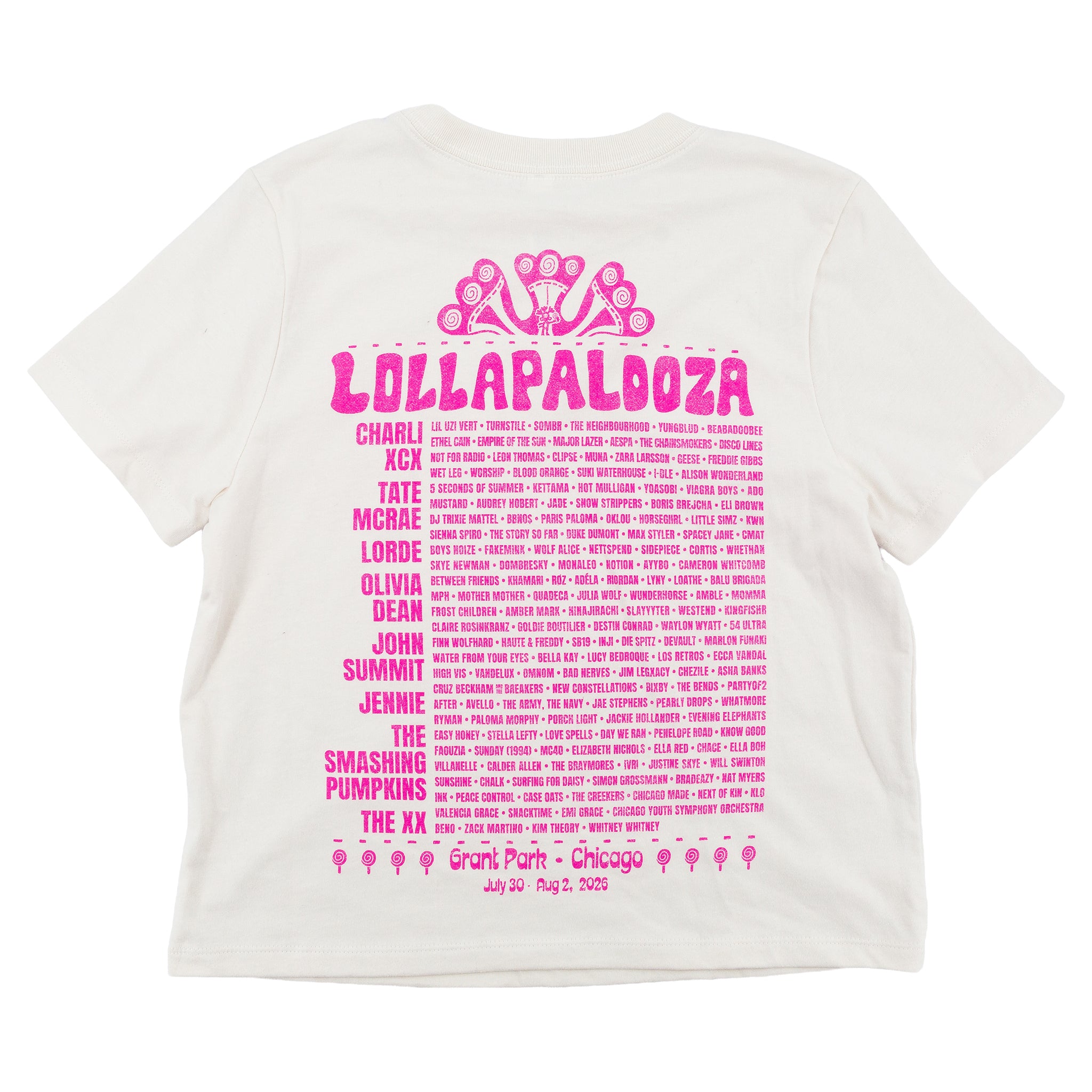 T-Shirts – Lollapalooza Store