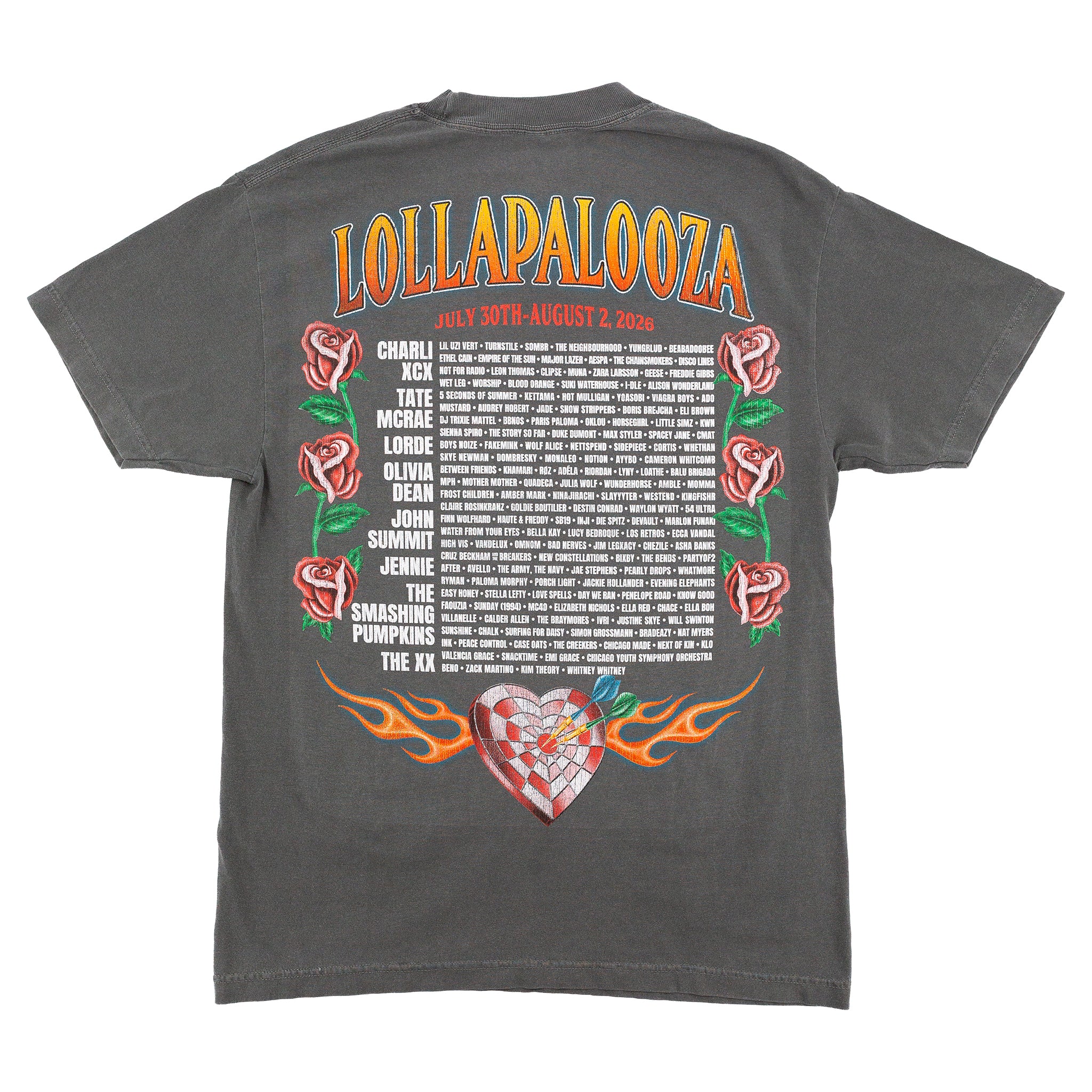 T-Shirts – Lollapalooza Store