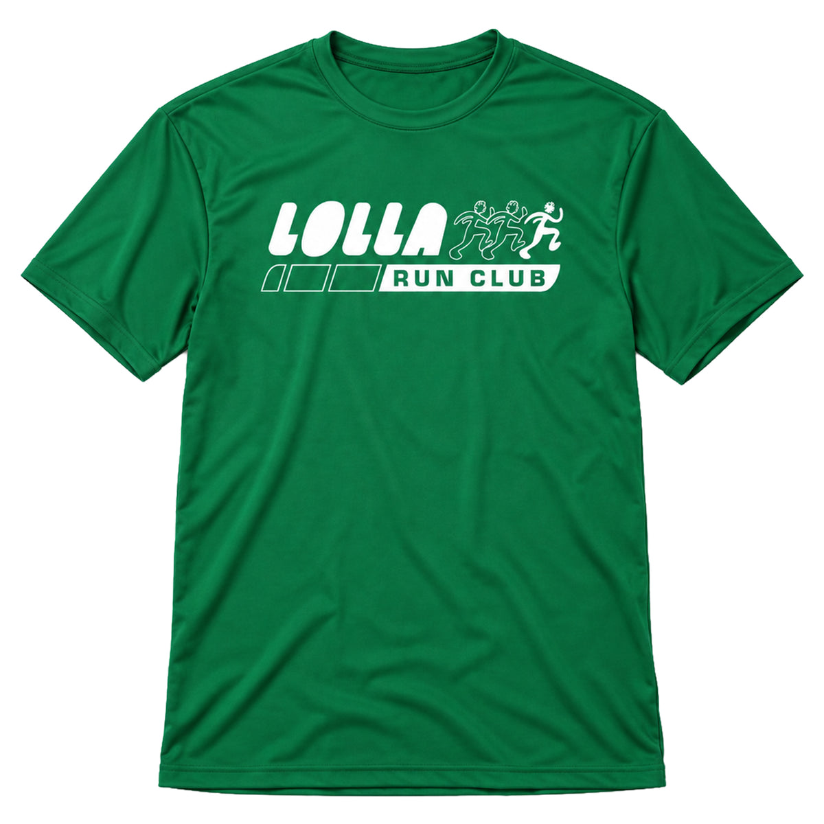 Lolla Run Club Triplet Performance Tee