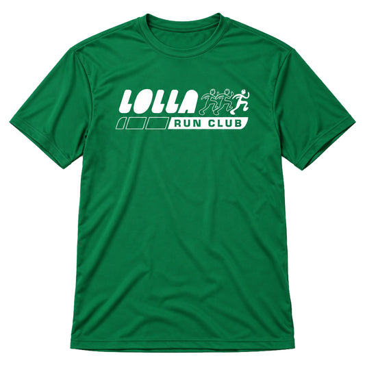Lolla Run Club Triplet Performance Tee