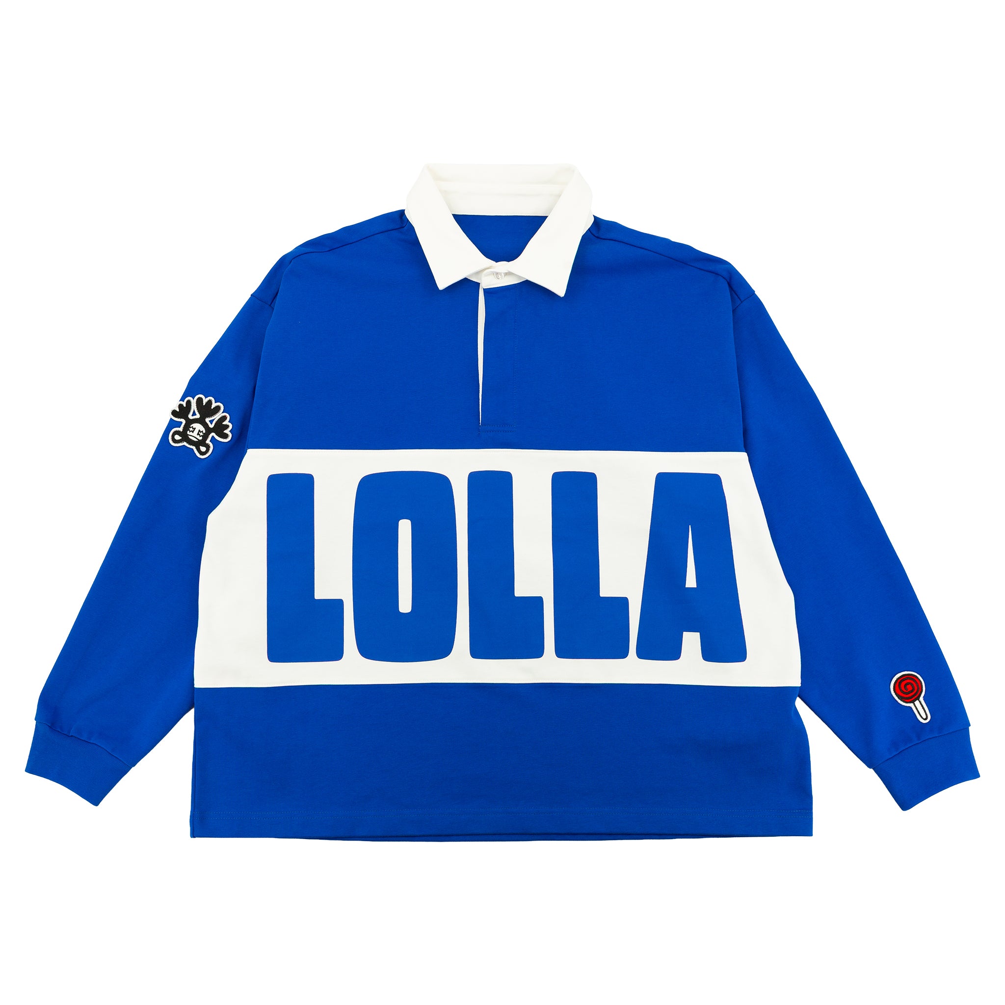 Lolla Rugby Shirt – Lollapalooza Store