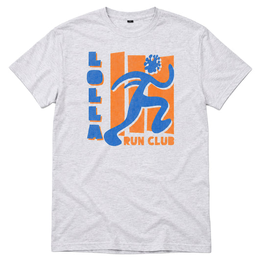 Lolla Run Club Tee