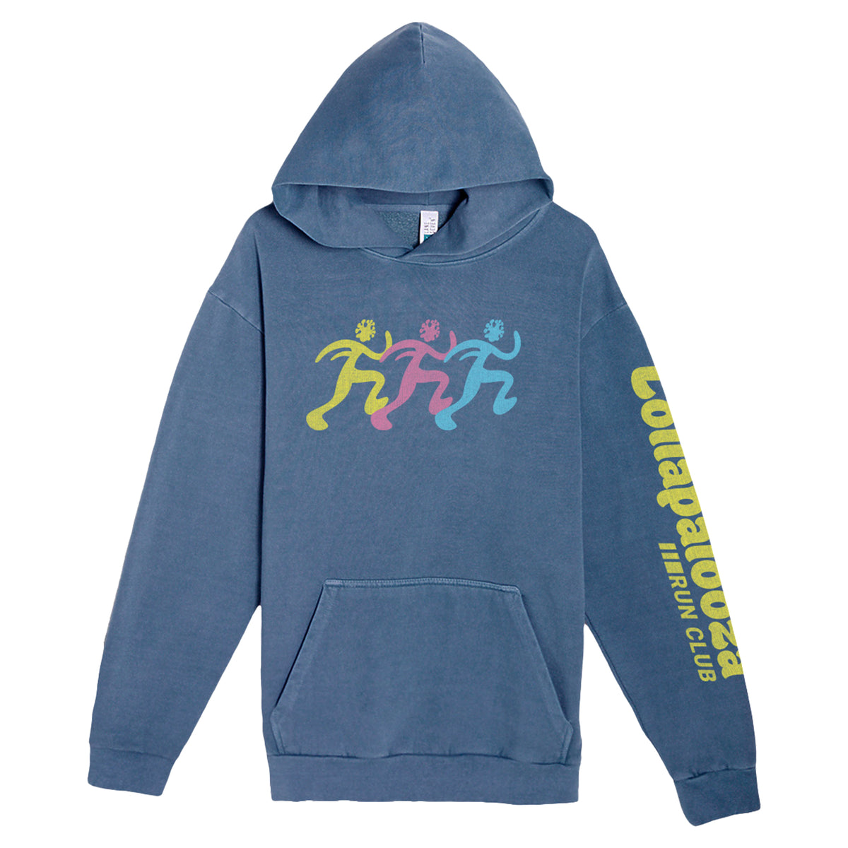 Lolla Run Club Triplet Hoodie