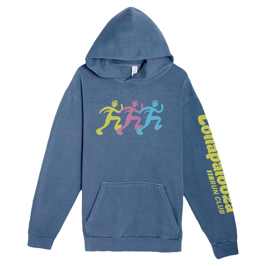 Lolla Run Club Triplet Hoodie