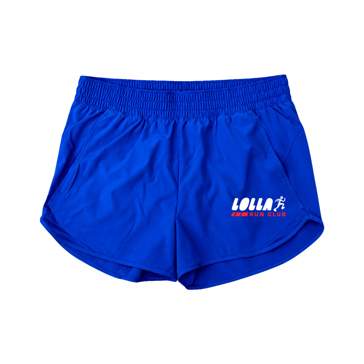 Women's Lolla Run Club Performance Shorts