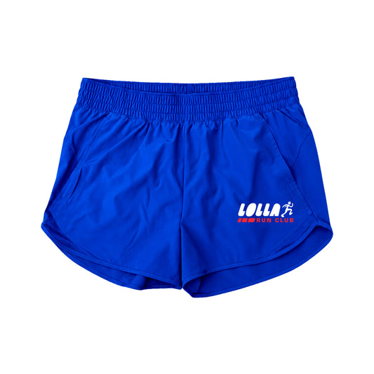 Women's Lolla Run Club Performance Shorts