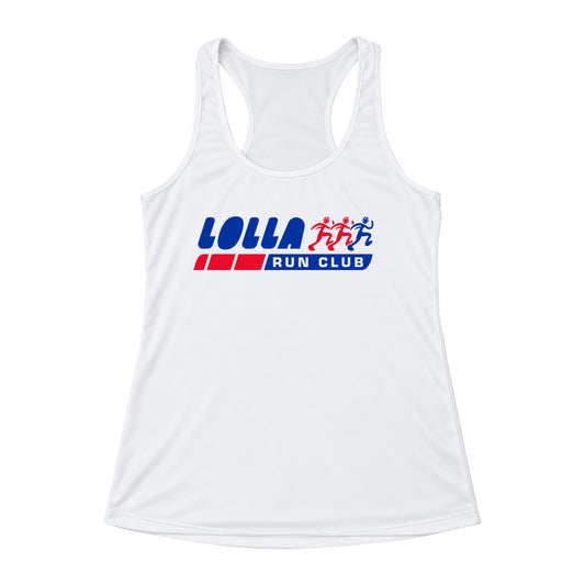 Women's Lolla Run Club Triplet Performance Tank