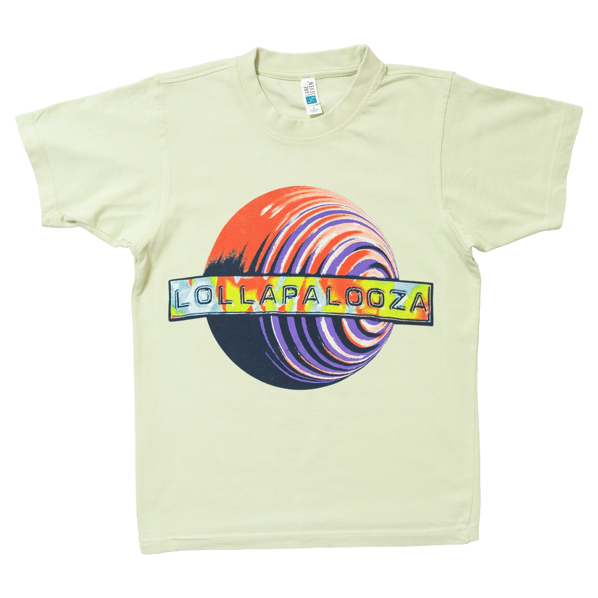 Lolla Guide Lineup Tee – Lollapalooza Store