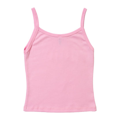 Lolla Star Baby Rib Spaghetti Tank