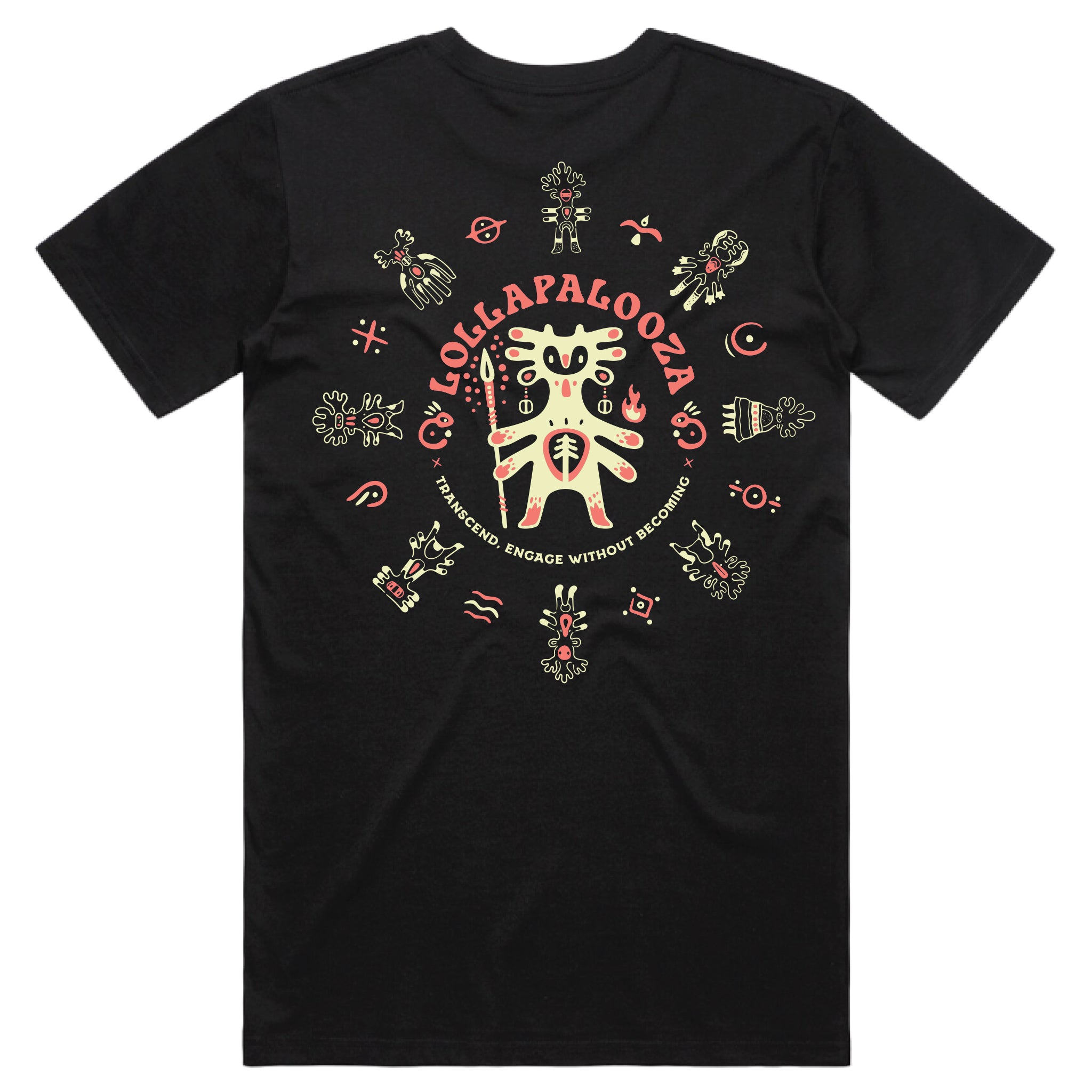 Lollapalooza Tシャツ Mサイズ✨️新品タグ付き✨️ rinkan_10519-241007-0338