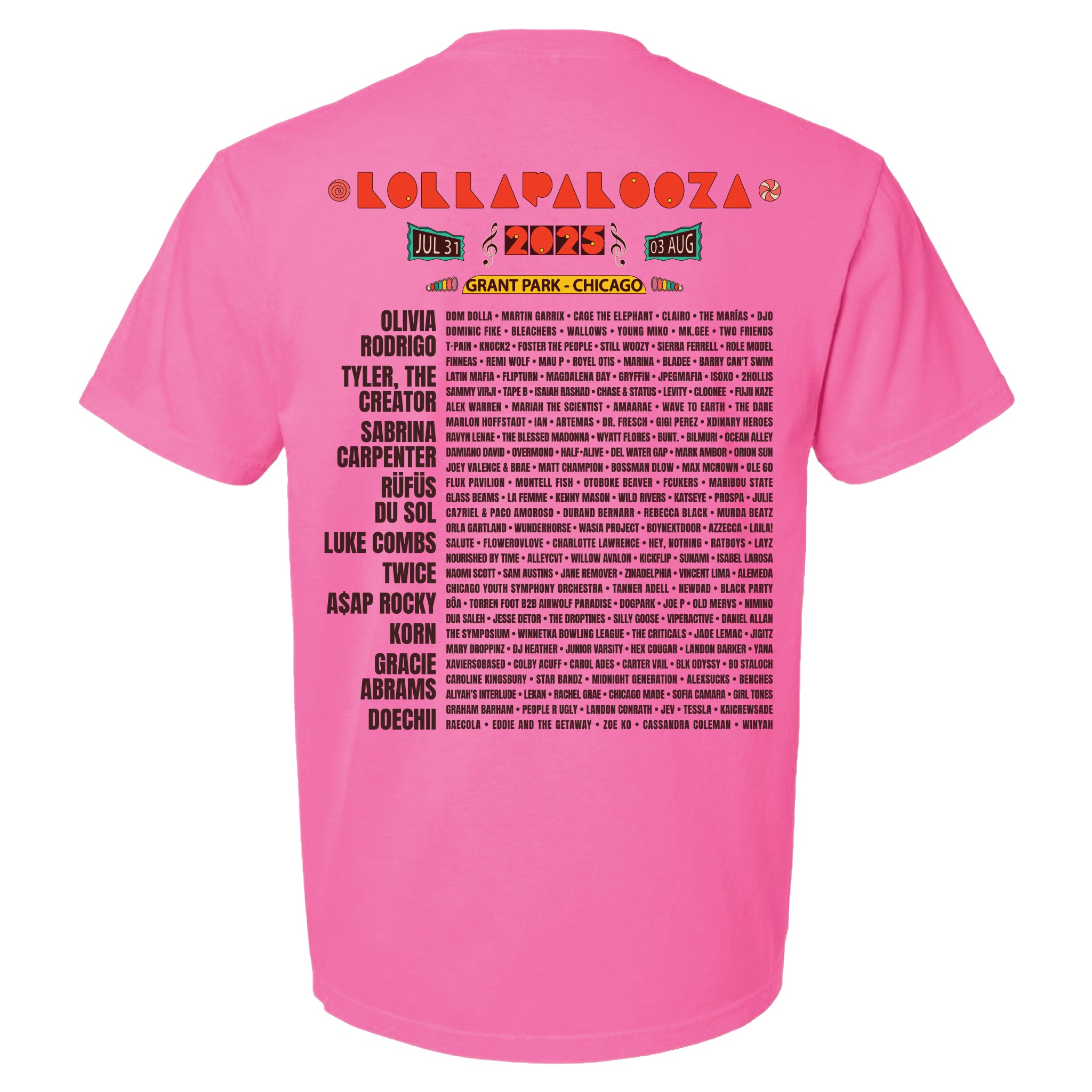 Official Lollapalooza Store