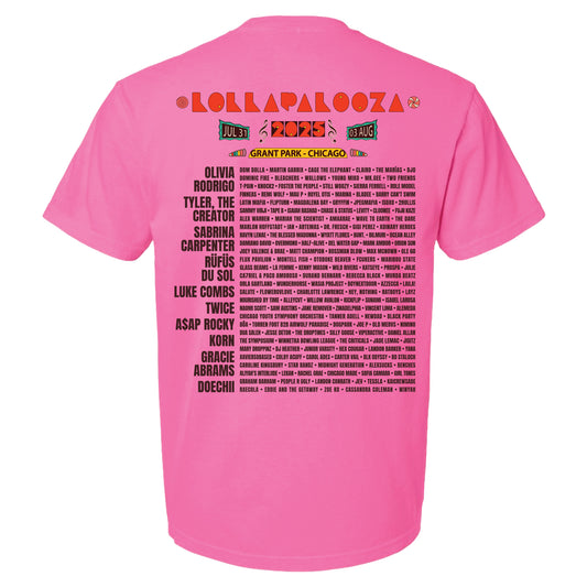 2025 Poster Lineup Tee