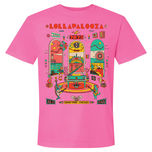 2025 Poster Lineup Tee