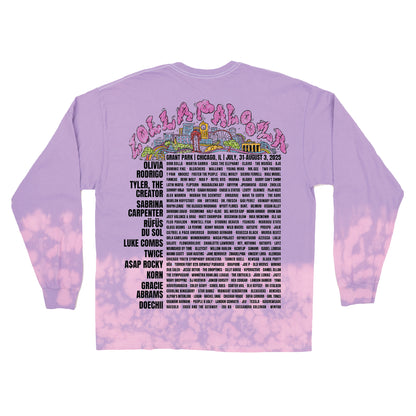 Skyline Lineup Long Sleeve Tee