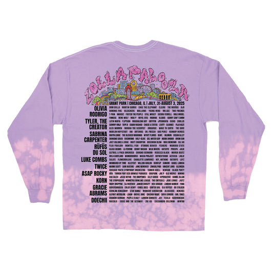 Skyline Lineup Long Sleeve Tee